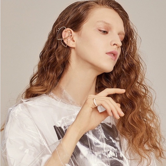 Heart earring - Picture 5 of 9